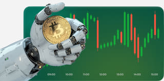 Vista del panel de control de la plataforma de exchange de criptomonedas Mente Automática IA