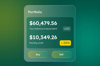 Resumen con datos en vivo de la plataforma de trading de criptomonedas de Mente Automática IA